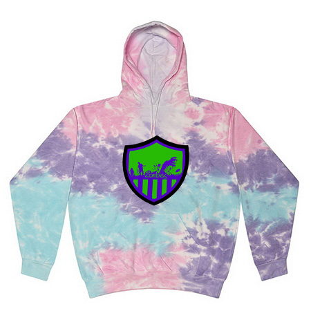 WMPH Adult Tie Dye Fleece Pullover - Image 55