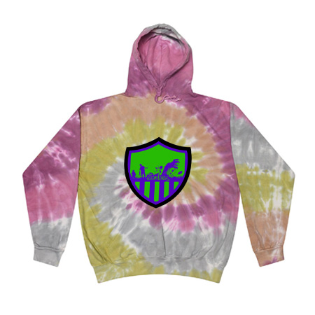 WMPH Adult Tie Dye Fleece Pullover - Image 11