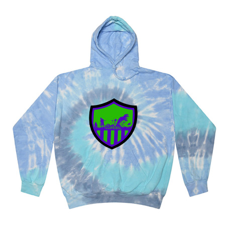 WMPH Adult Tie Dye Fleece Pullover - Image 47