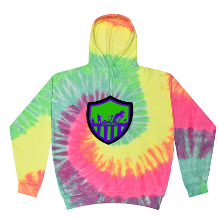 WMPH Adult Tie Dye Fleece Pullover - Image 17