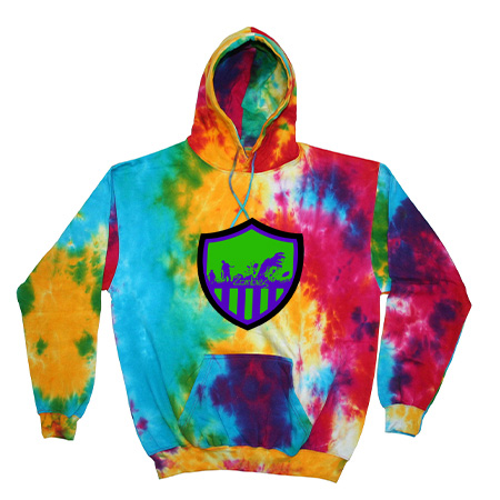 WMPH Adult Tie Dye Fleece Pullover - Image 37