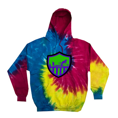 WMPH Adult Tie Dye Fleece Pullover - Image 35