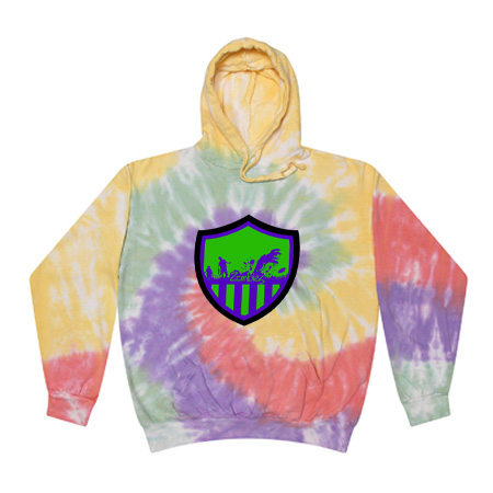 WMPH Adult Tie Dye Fleece Pullover - Image 46