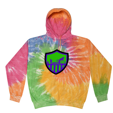 WMPH Adult Tie Dye Fleece Pullover - Image 32