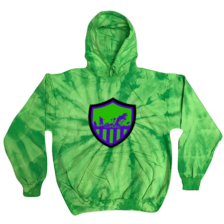 WMPH Adult Tie Dye Fleece Pullover - Image 23