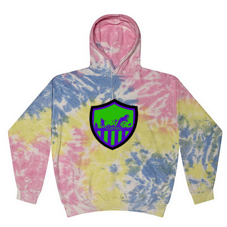 WMPH Adult Tie Dye Fleece Pullover - Image 21