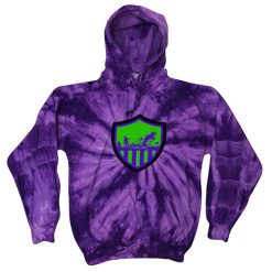 Alternative view of WMPH Youth Youth Tie Dye Fleece Pullover