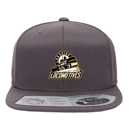 WMPH Snap Back Flat Bill Trucker - Image 4