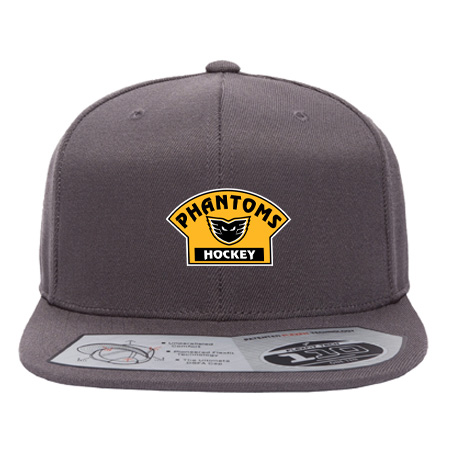 WMPH Snap Back Flat Bill Trucker - Image 5