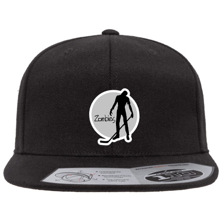 WMPH Snap Back Flat Bill Trucker - Image 6