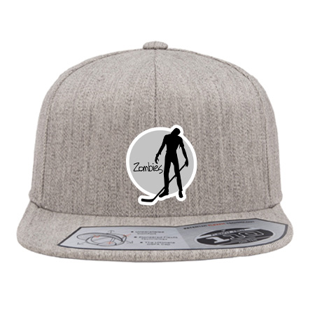 WMPH Snap Back Flat Bill Trucker - Image 7