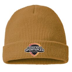 Cedar Rock Sportsplex Waffle Cuff Beanie