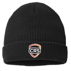 Alternative view of Cedar Rock Sportsplex Waffle Cuff Beanie