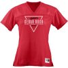 Cedar Rock Sportsplex Ladies Junior Fit Replica Football Tee