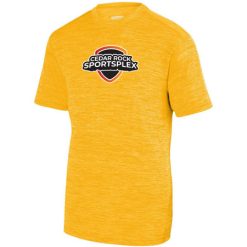 Alternative view of Cedar Rock Sportsplex Youth YOUTH SHADOW TONAL HEATHER TRAINING TEE