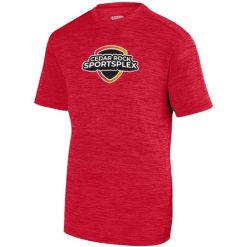 Cedar Rock Sportsplex Youth YOUTH SHADOW TONAL HEATHER TRAINING TEE