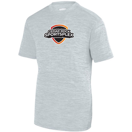 Cedar Rock Sportsplex Youth YOUTH SHADOW TONAL HEATHER TRAINING TEE - Image 12