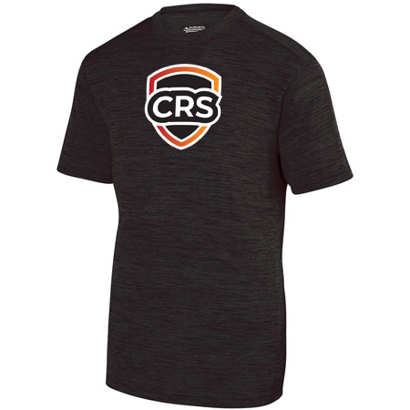 Cedar Rock Sportsplex Youth YOUTH SHADOW TONAL HEATHER TRAINING TEE - Image 8