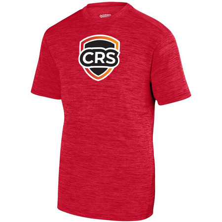 Cedar Rock Sportsplex Youth YOUTH SHADOW TONAL HEATHER TRAINING TEE - Image 5
