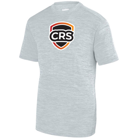 Cedar Rock Sportsplex Youth YOUTH SHADOW TONAL HEATHER TRAINING TEE - Image 13