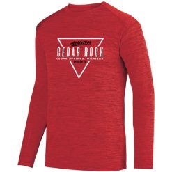 Alternative view of Cedar Rock Sportsplex Adult SHADOW TONAL HEATHER LONG SLEEVE TEE