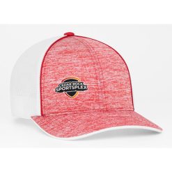 Alternative view of Cedar Rock Sportsplex Fitted Heather Trucker Mesh