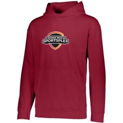 Alternative view of Cedar Rock Sportsplex Youth YOUTH WICKING FLEECE HOODIE