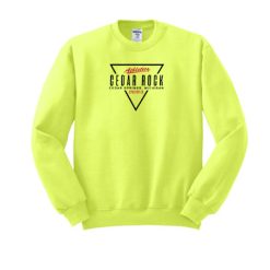 Alternative view of Cedar Rock Sportsplex JERZEES® - NuBlend® Crewneck Sweatshirt