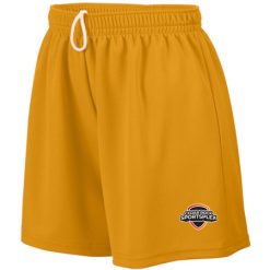 Alternative view of Cedar Rock Sportsplex Ladies Ladies Wicking Mesh Shorts