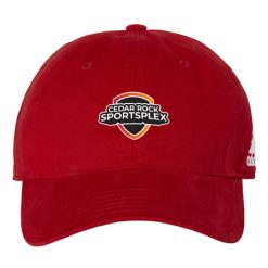 Cedar Rock Sportsplex Adidas Sustainable Organic Relaxed Cap