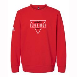 Cedar Rock Sportsplex Adidas Fleece Crewneck Sweatshirt