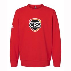 Alternative view of Cedar Rock Sportsplex Adidas Fleece Crewneck Sweatshirt