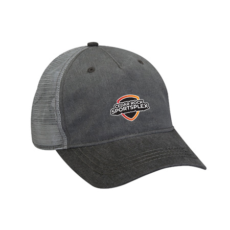 Cedar Rock Sportsplex Heathered/Distressed Endeavor Cap - Image 4