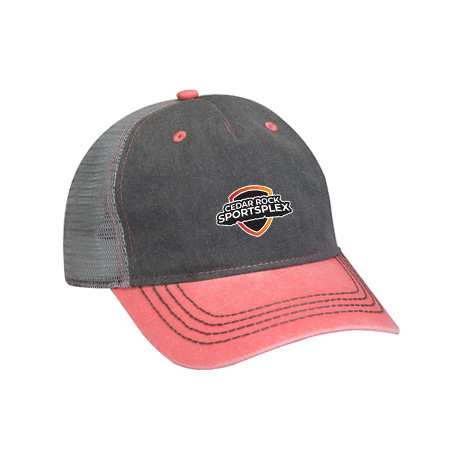 Cedar Rock Sportsplex Heathered/Distressed Endeavor Cap - Image 6