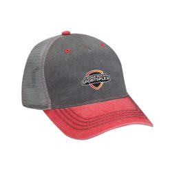 Cedar Rock Sportsplex Heathered/Distressed Endeavor Cap