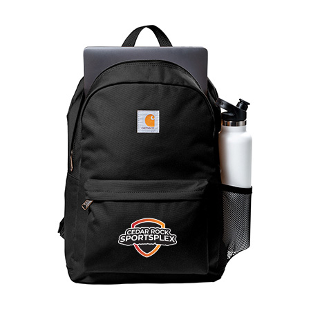 Cedar Rock Sportsplex Carhartt® Canvas Backpack - Image 6