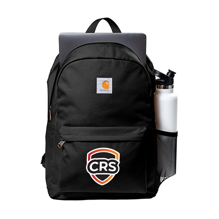 Cedar Rock Sportsplex Carhartt® Canvas Backpack - Image 7