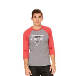 Alternative view of Cedar Rock Sportsplex Unisex 3/4 Sleeve Baseball Tee