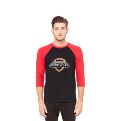 Cedar Rock Sportsplex Unisex 3/4 Sleeve Baseball Tee