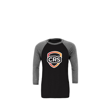 Cedar Rock Sportsplex Unisex 3/4 Sleeve Baseball Tee - Image 20