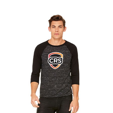Cedar Rock Sportsplex Unisex 3/4 Sleeve Baseball Tee - Image 21
