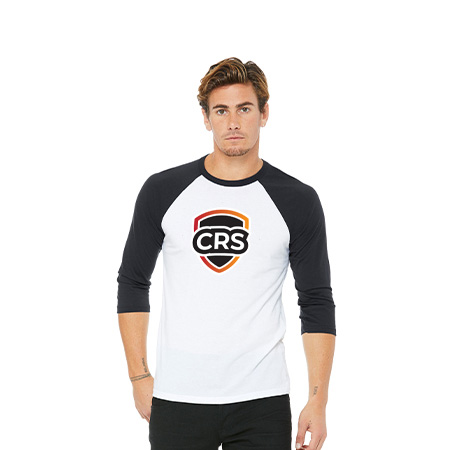 Cedar Rock Sportsplex Unisex 3/4 Sleeve Baseball Tee - Image 27