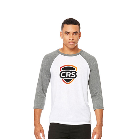 Cedar Rock Sportsplex Unisex 3/4 Sleeve Baseball Tee - Image 13