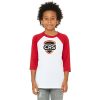 Cedar Rock Sportsplex Youth Youth 3/4 Sleeve Baseball Tee