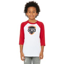 Cedar Rock Sportsplex Youth Youth 3/4 Sleeve Baseball Tee