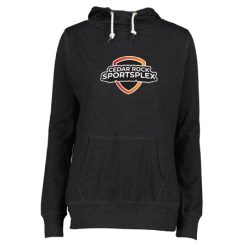 Alternative view of Cedar Rock Sportsplex Ladies Ladies Light Funnel Neck Hoodie