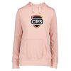 Cedar Rock Sportsplex Ladies Ladies Light Funnel Neck Hoodie