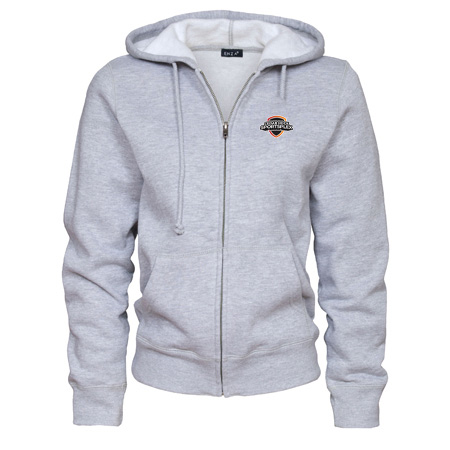 Cedar Rock Sportsplex Ladies Full Zip Fleece Hoodie - Image 11