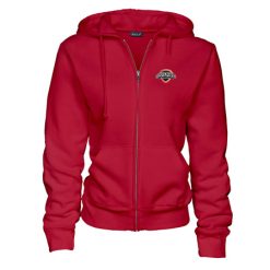 Alternative view of Cedar Rock Sportsplex Ladies Full Zip Fleece Hoodie