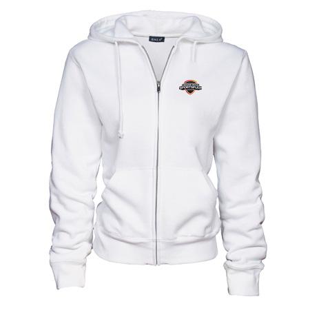 Cedar Rock Sportsplex Ladies Full Zip Fleece Hoodie - Image 5